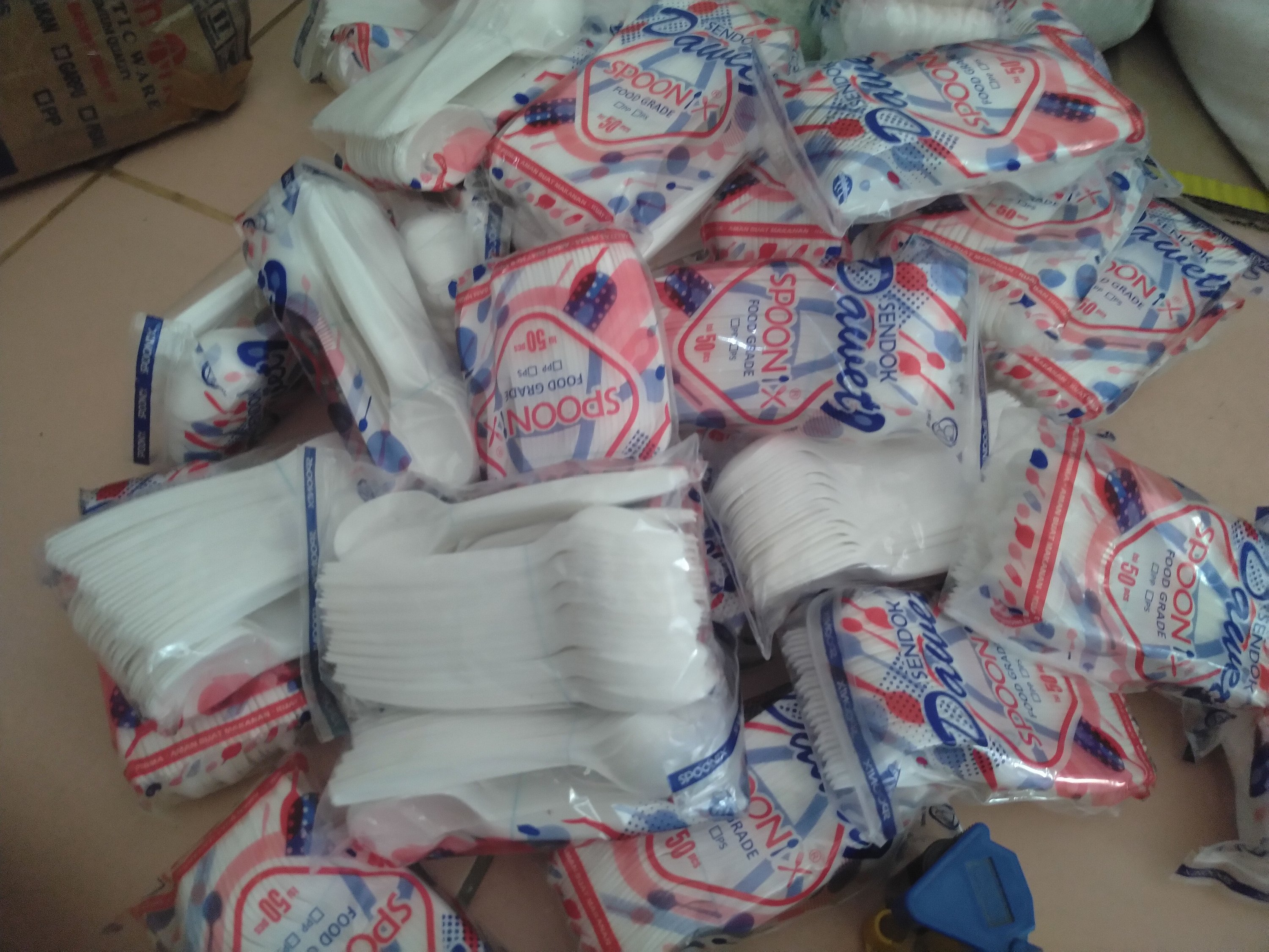 Sendok Dawed Spoonix 50 pcs – TOKO FYR FAMILY